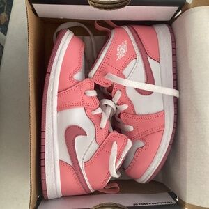 Like New Pink Toddler Jordan’s 10C